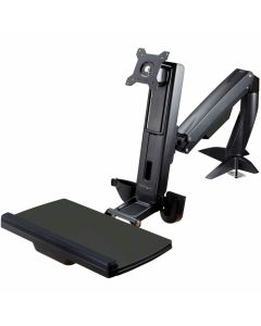 Monitor Arm Height Adjustable Sit Stand