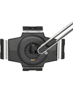 Desk Mount Tablet Stand - White