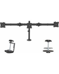 Triple-Monitor Arm - Steel
