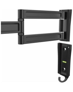 Wall Mount Monitor Arm - Dual Swivel
