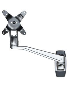 MONITOR ARM - WALL MOUNT - DUAL SWIVEL
