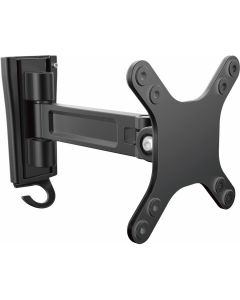 Wall-Mount Monitor Arm - Single Swivel