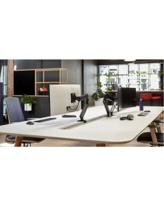 ORA DYNAMIC ARM SOLUTION W F CLAMP- BLAC