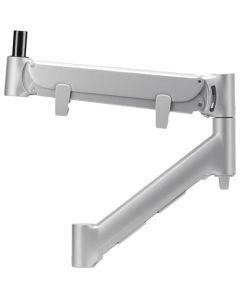 ATDEC HEAVY DUTY DYNAMIC ARM SILVER