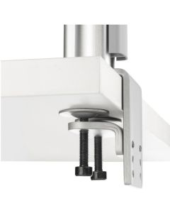 ATDEC HEAVY DUTY DESK FIXING SILVER