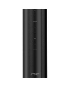 NEW 750MM POST BLACK WITH GUIDE MARKS