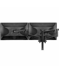 ATDEC DUAL DYNAMIC DESK MOUNT BLACK