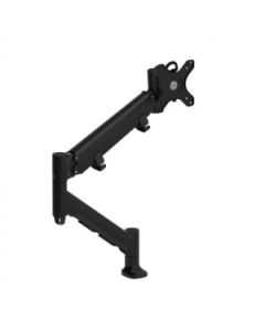 HEAVY DUTY MONITOR ARM C-CLAMP - BLACK