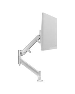 ATDEC HEAVY DYNAMIC DESK MOUNT SILVER