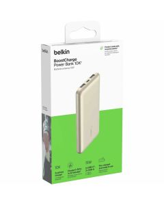 BOOSTCHARGE Power Bank 10K - Gold