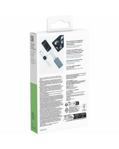 BOOSTCHARGE Power Bank 10K - Space Grey