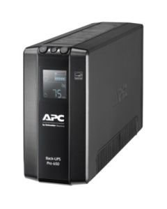 Back UPS Pro BR 650VA. 6 Outlets. AVR. L
