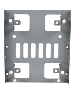 Dual 2.5 SATA HDD to 3.5 Mount Bracket