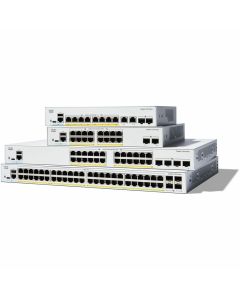 Catalyst 1200 8-port GE Full PoE 2x1G