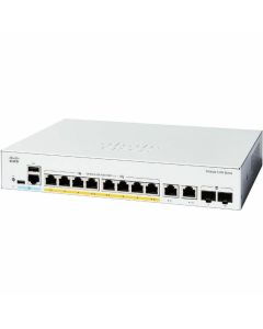 Catalyst 1200 8-port GE PoE Ext PS 2x1G