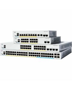 Catalyst 1300 16-port GE Full PoE 2x1G