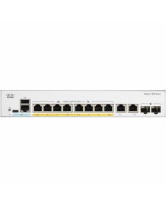 Catalyst 1300 8-port GE PoE Ext PS 2x1G
