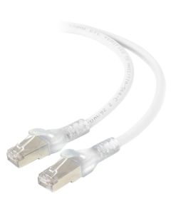 ALOGIC 0.5M WHITE 10GBE SHIELDED CAT6A L