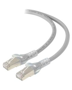 ALOGIC 2M GREY 10G SHIELDED CAT6A LSZH L