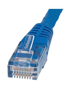 3 FT BLUE MOLDED CAT6 UTP PATCH CABLE