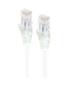 ALOGIC 0.50M WHITE ULTRA SLIM CAT6 NETWO