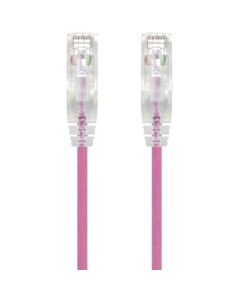 ALOGIC 1M PINK ULTRA SLIM CAT6 NETWORK C