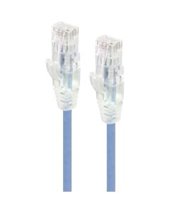 5M BLUE SLIM CAT6 CABLE UTP 28AWG