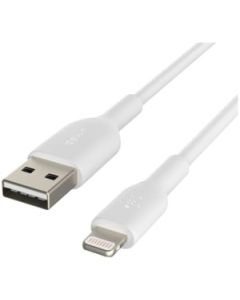 BOOST CHARGE LTG TO USB-A CABLE 1M WHT