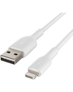 LIGHTNING TO USB-A CABLE 2M WHITE