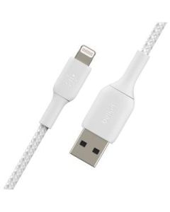 BOOSTCHARGE LIGHTNING USB-A CBL 1M WHITE