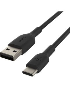 BOOST CHARGE USB-A to USB-C Cable 2M Bla