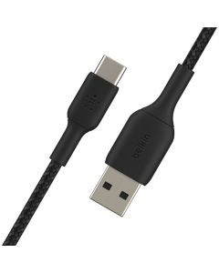 BOOST CHARGE USB-A to USB-C Cable_Braide