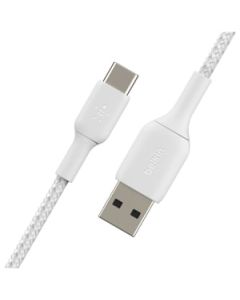 BOOST CHARGE USB-A to USB-C Cable_Braide