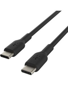 BOOST CHARGE USB-C to USB-C Cable 1M Bla