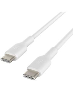 BOOST CHARGE USB-C to USB-C Cable 2M Whi