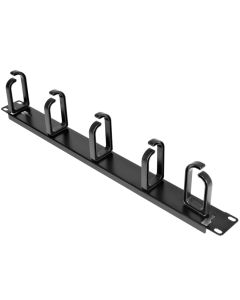 1U 19IN RACKMOUNT CABLE MANAGEMENT PANEL