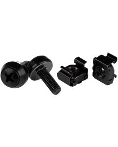 M5 SCREWS CAGE NUTS - 100 PACK BLACK