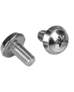 100 Pkg M6 Mounting Screws and Cage Nuts