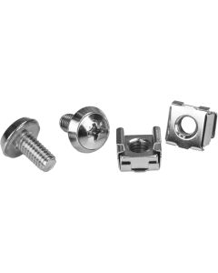 M6 Rack Screws and Cage Nuts - 20 Pack