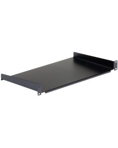 1U Rack Shelf - 10in Deep