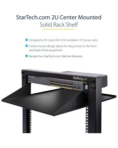 Shelf - 2 Post Server Rack - Up to 75 lb
