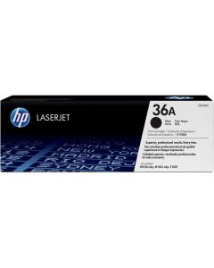 36A BLACK LJ TONER CART CB436A