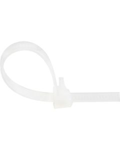 25cm Reusable Cable Ties Nylon 100 Pack