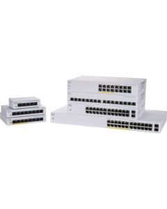 CBS110 UNMANAGED 8-PORT GE PARTIAL POE D
