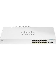 CBS220 SMART 16-PORT GE POE 2X1G SFP