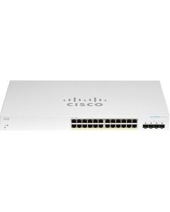 CBS220 SMART 24-PORT GE POE 4X1G SFP
