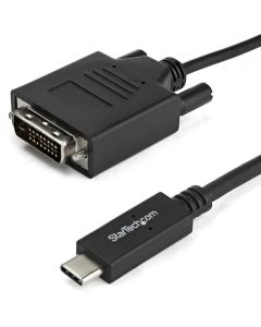 2M (6 FT.) USB-C TO DVI ADAPTER CABLE