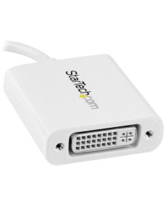 USB-C to DVI Adapter - White