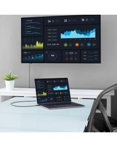 2M (6 FT.) USB-C TO VGA ADAPTER CABLE