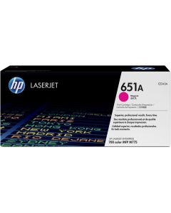 651A MAGENTA LJ TONER CART CE343A